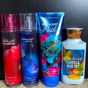 Bath & Body Works Perfumes and Lotions